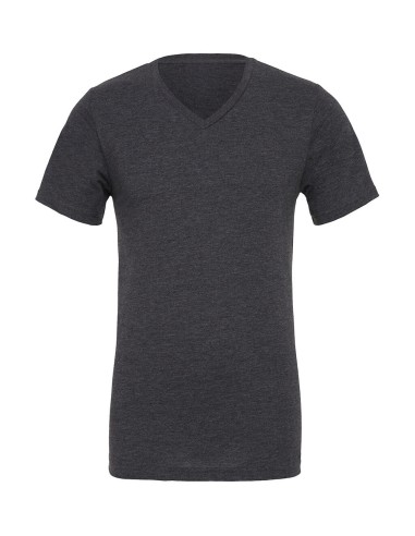BEL-3005-T-shirt col V en Jersey unisexe